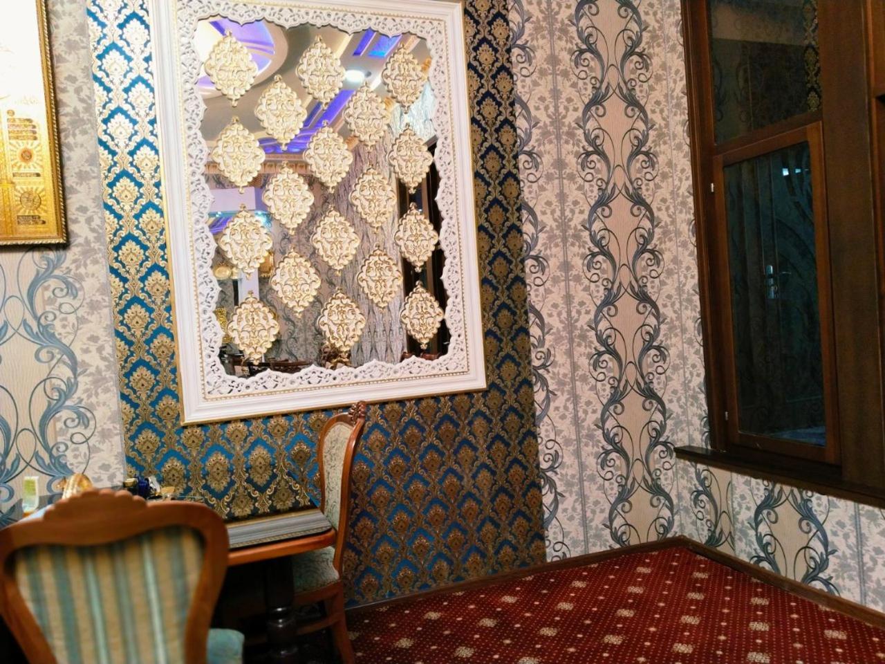 Hotel Rizqiro'Z Boutique Buchara Exterior foto